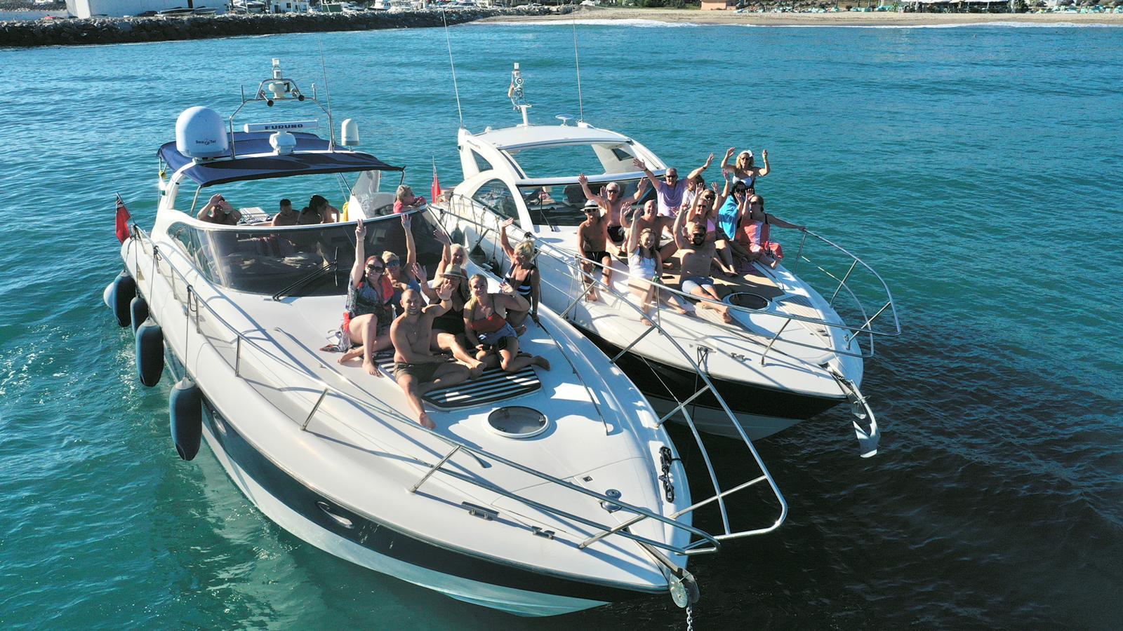 Mia Boat Charters Facebook ad: Experience the freedom of the sea!