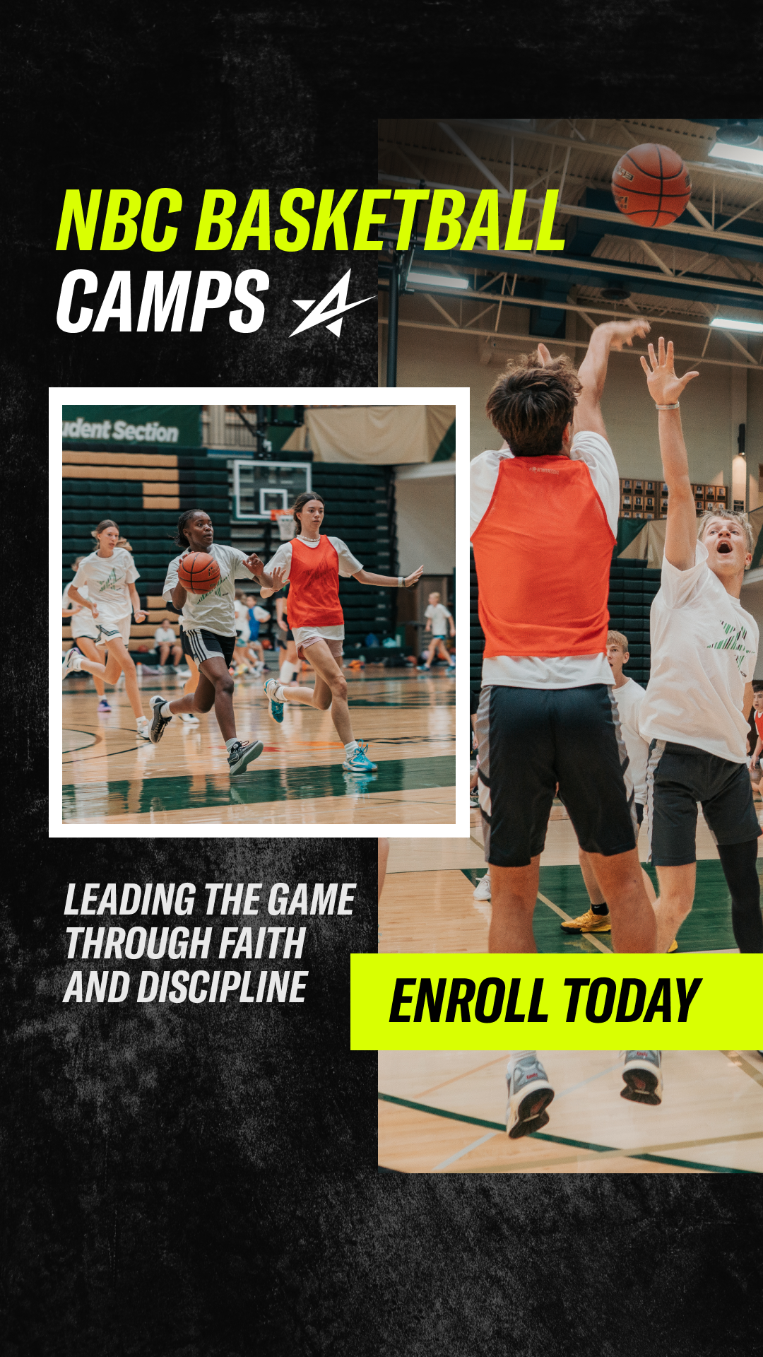 NBC Basketball Facebook ad