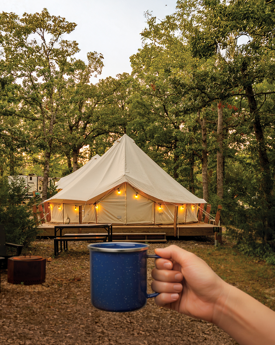 Visit Missouri Facebook ad: What’s your perfect escape look like?