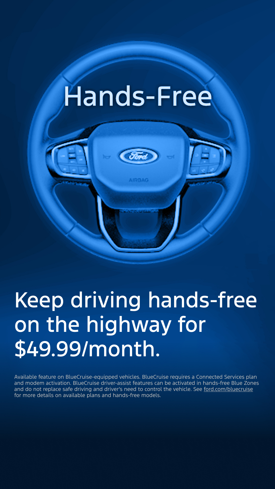 Ford Motor Company Facebook ad