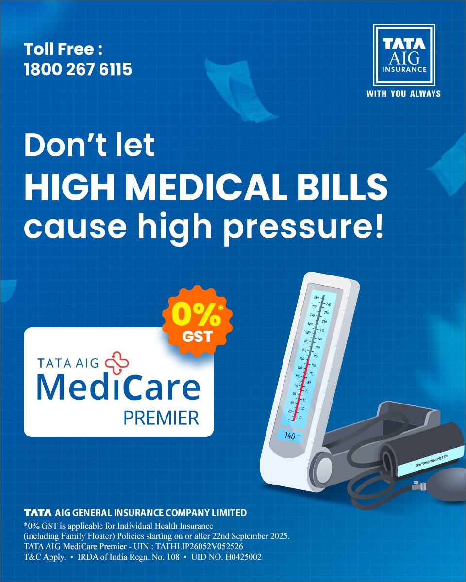 TATA AIG Facebook ad