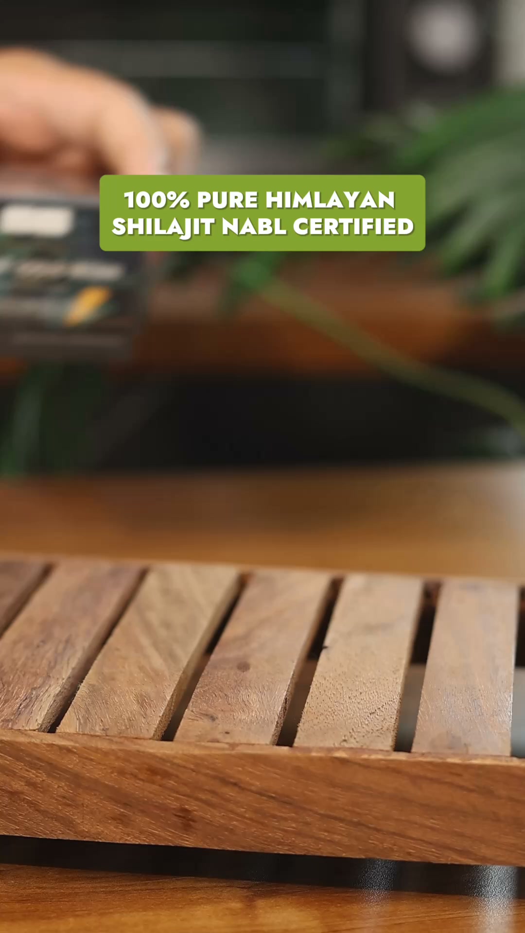Kapiva Performance Facebook ad: Fuel your fitness naturally with Kapiva Shilajit Gold.