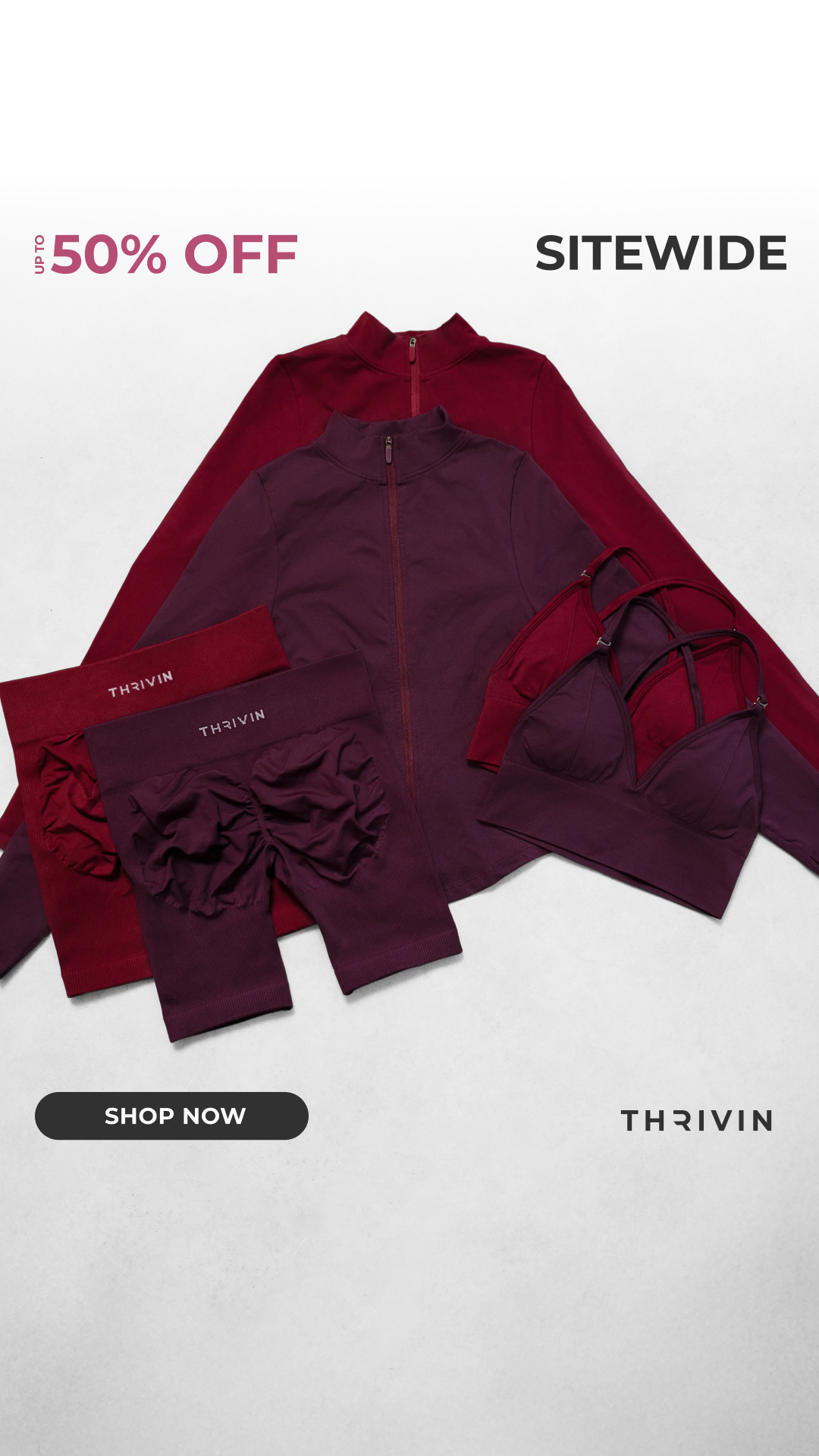 Thrivin Facebook ad