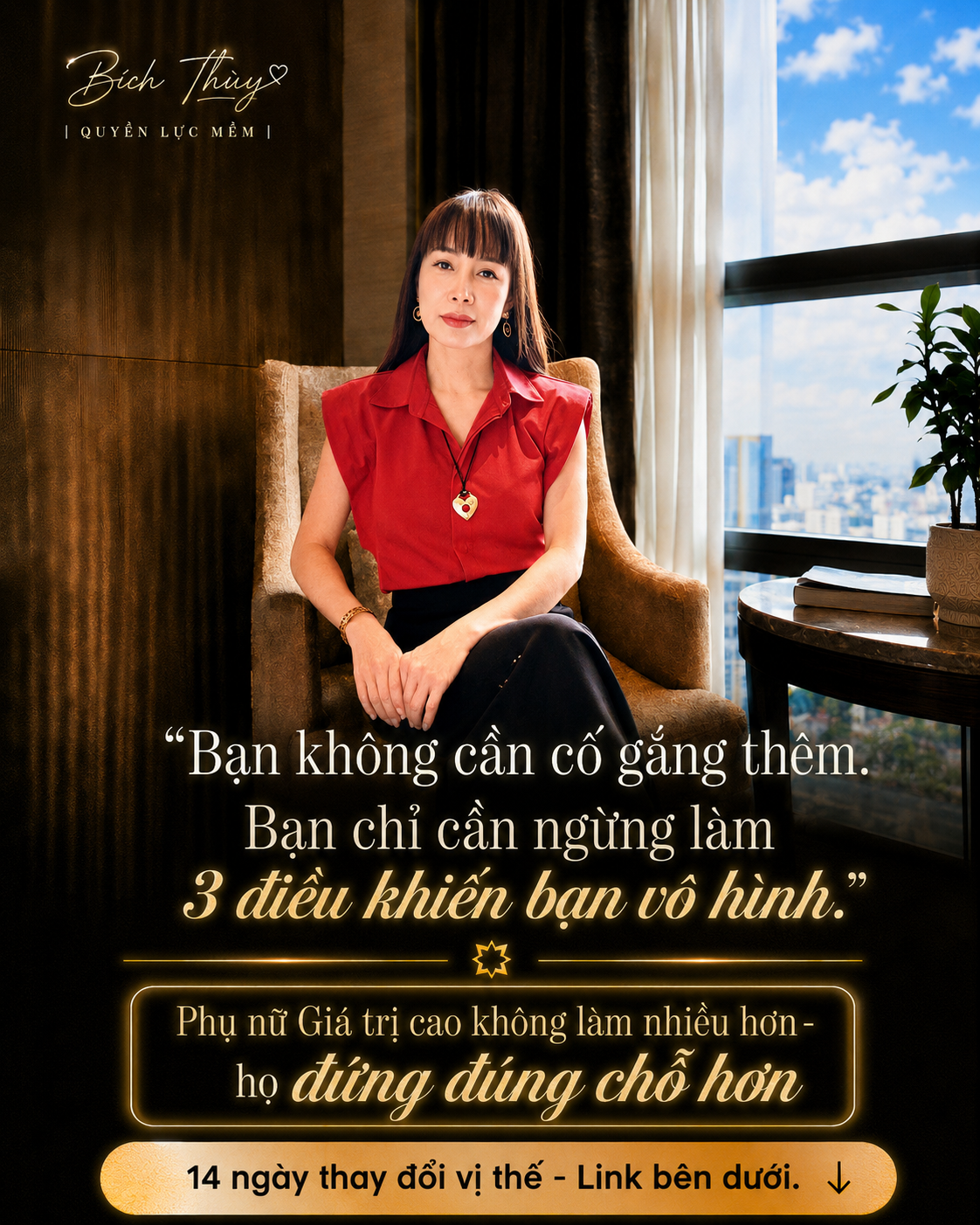 Bích Thùy Quyền Lực Mềm Facebook ad