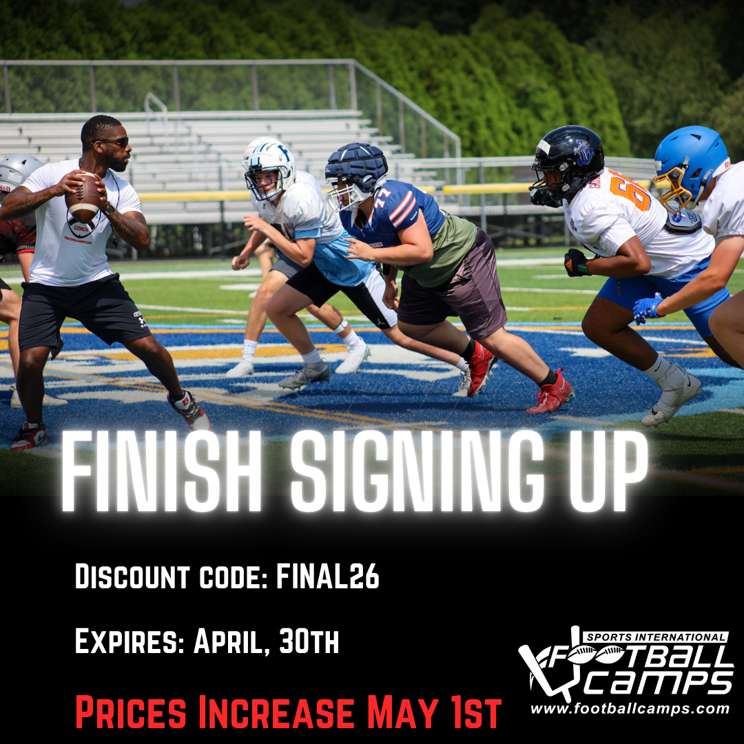 Sports International Football Camps Facebook ad