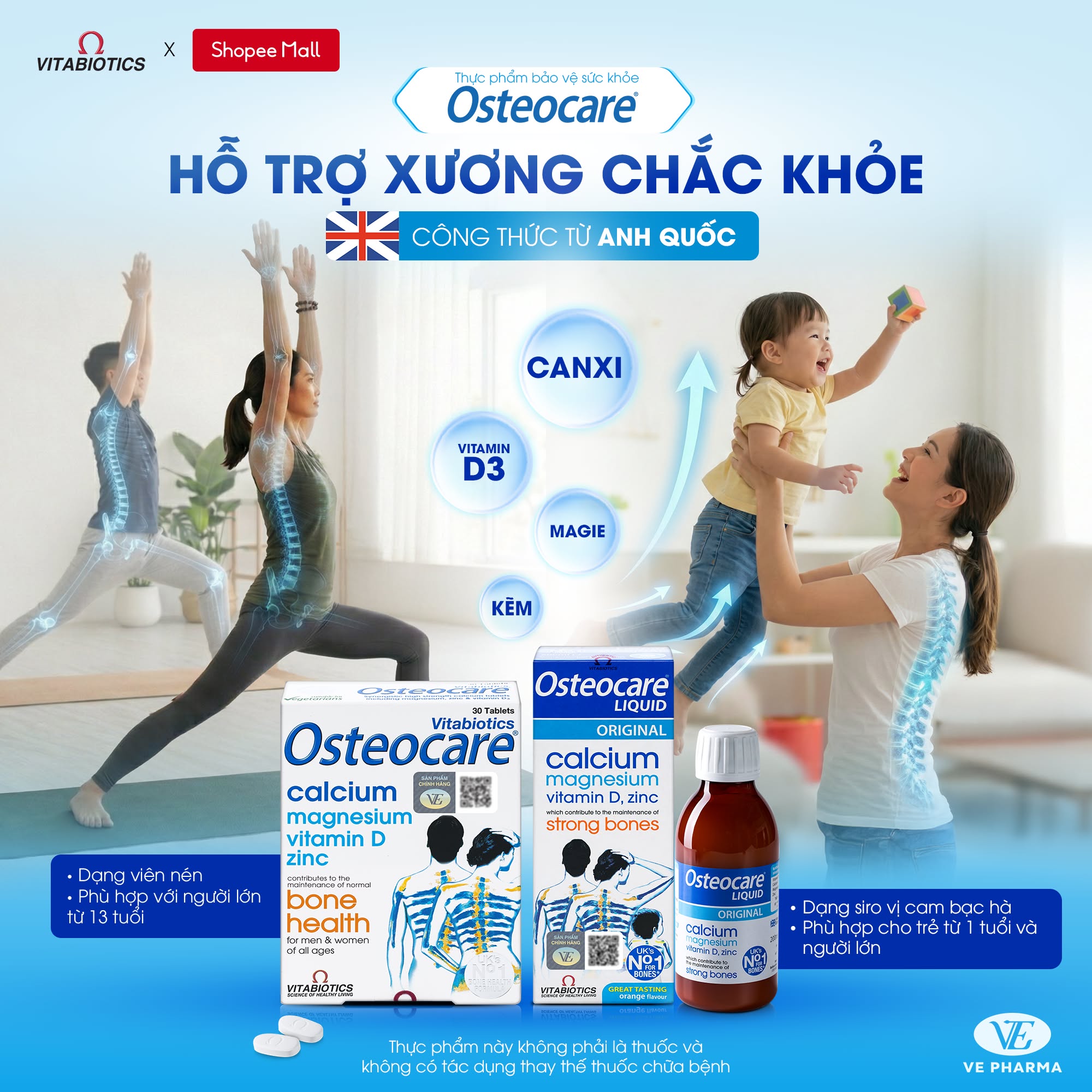 Vitabiotics Vietnam Facebook ad