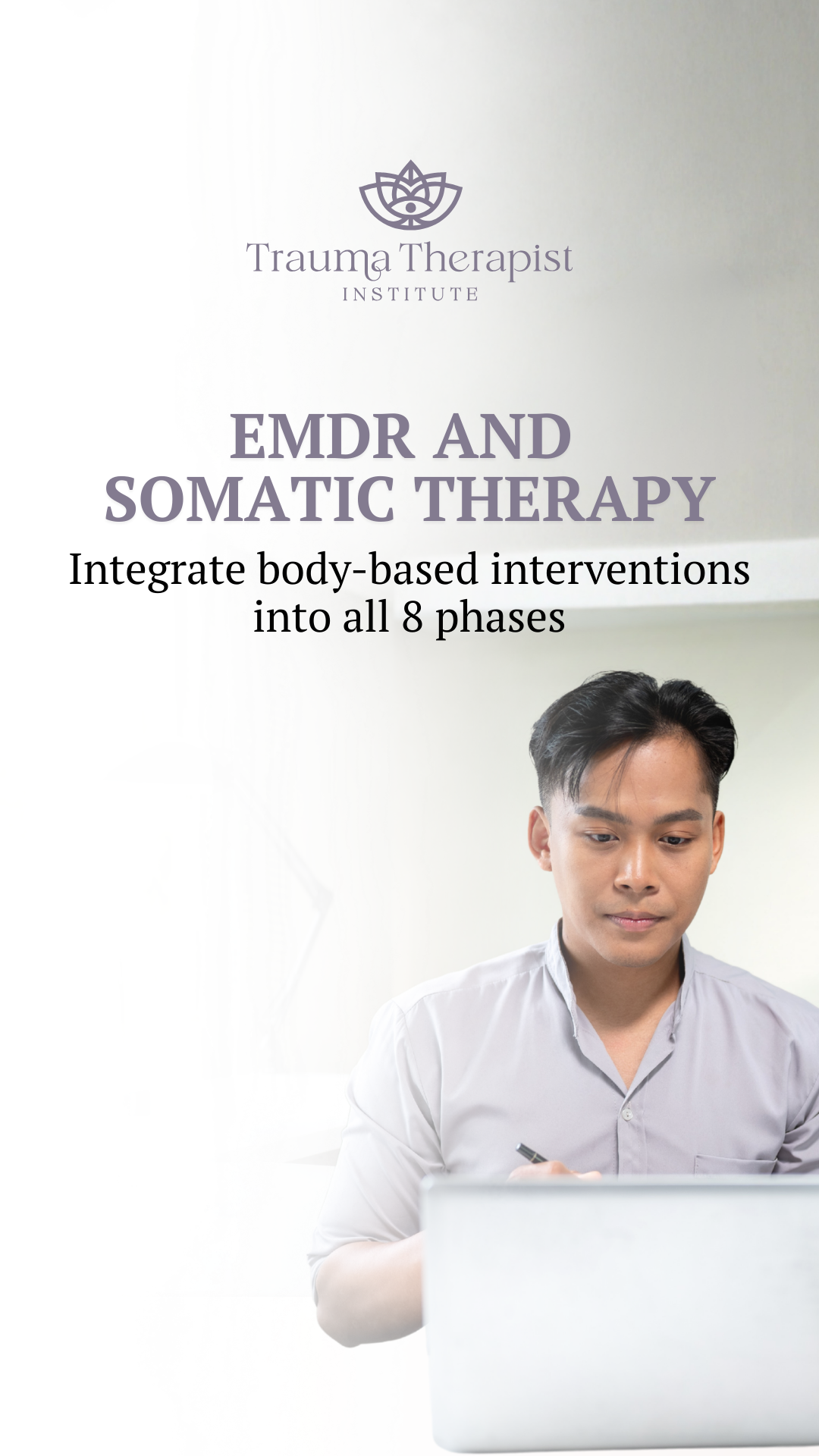 Trauma Therapist Institute Facebook ad