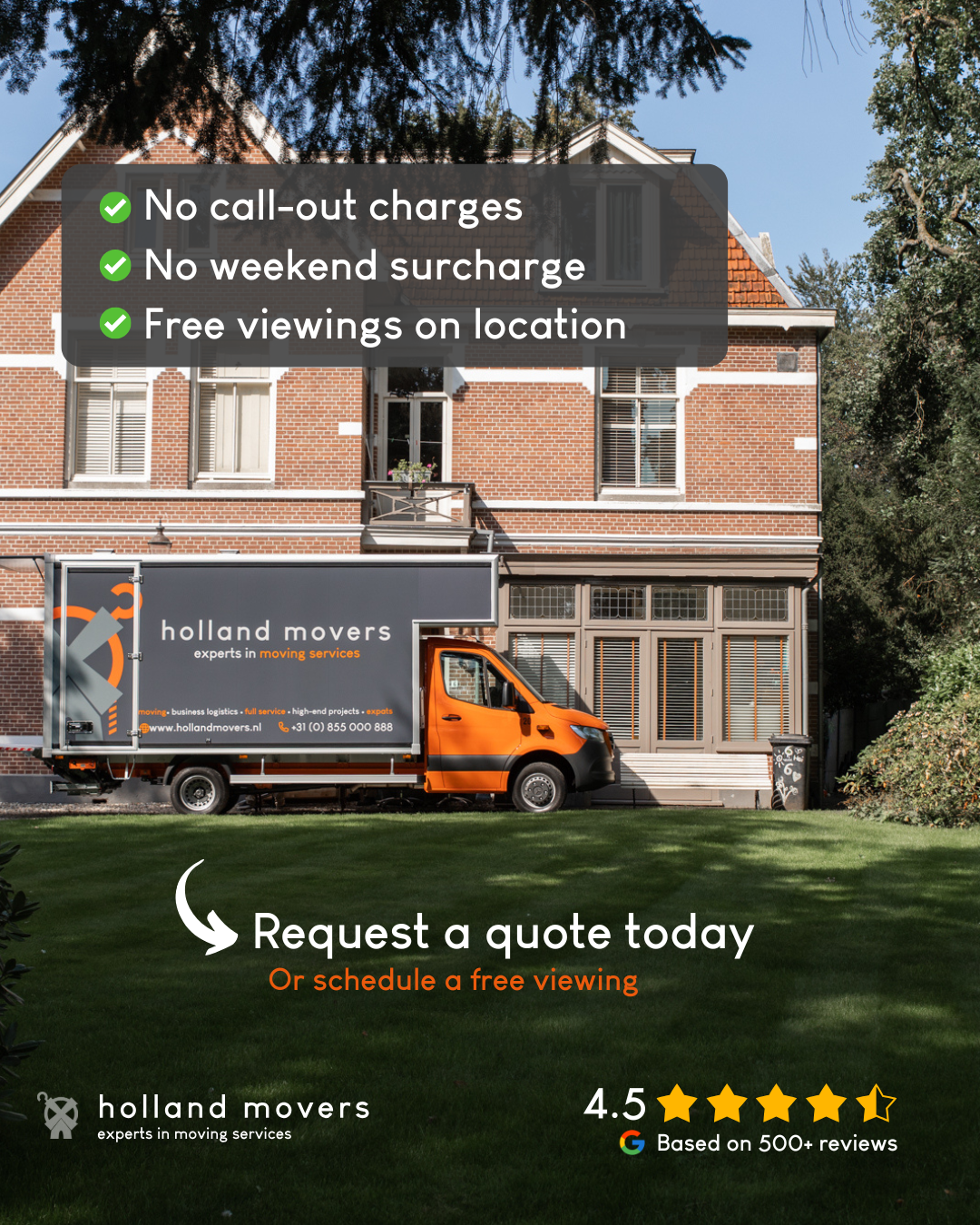 Holland Movers Facebook ad