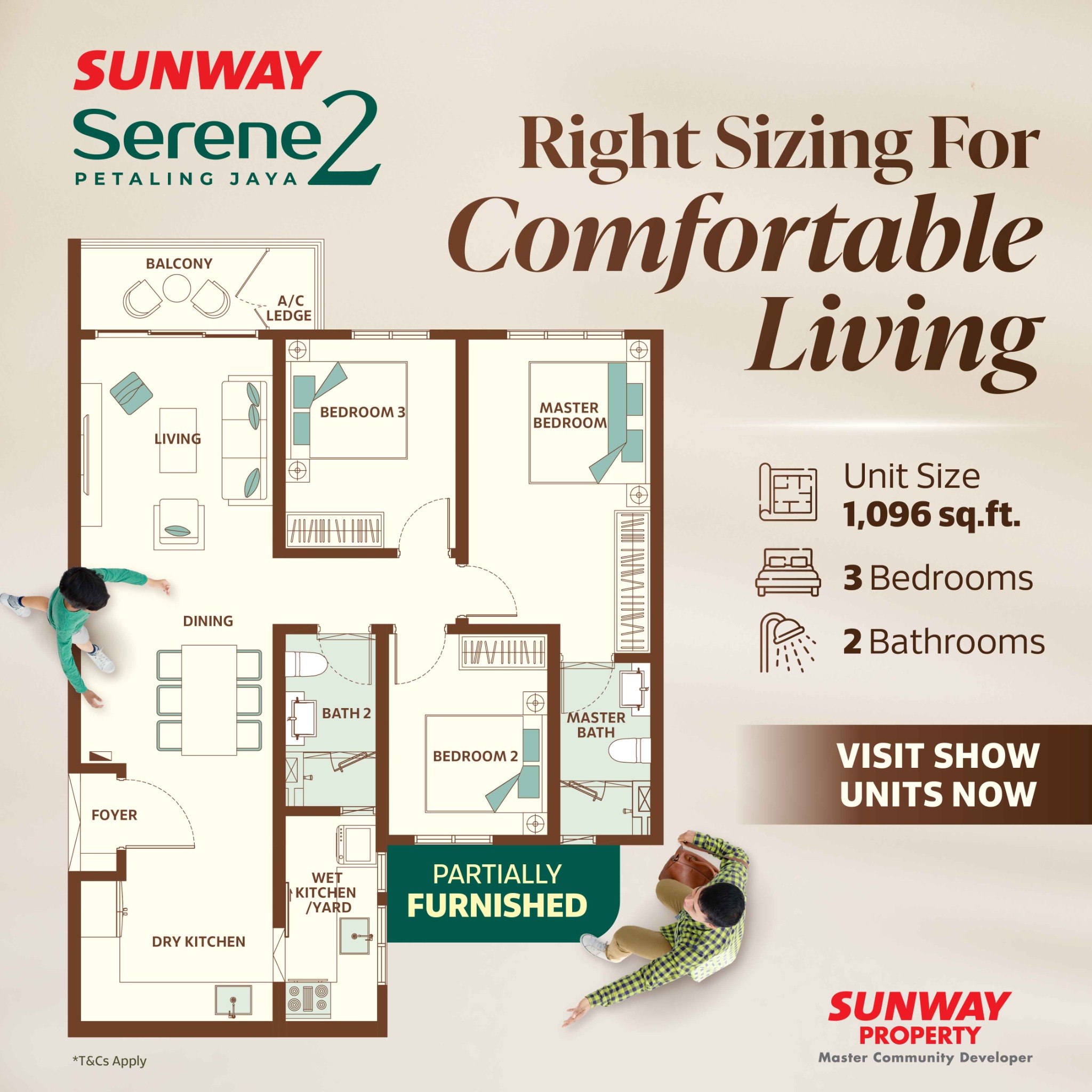 Sunway Property Facebook ad