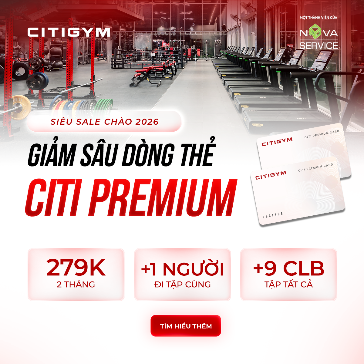 CITIGYM Facebook ad