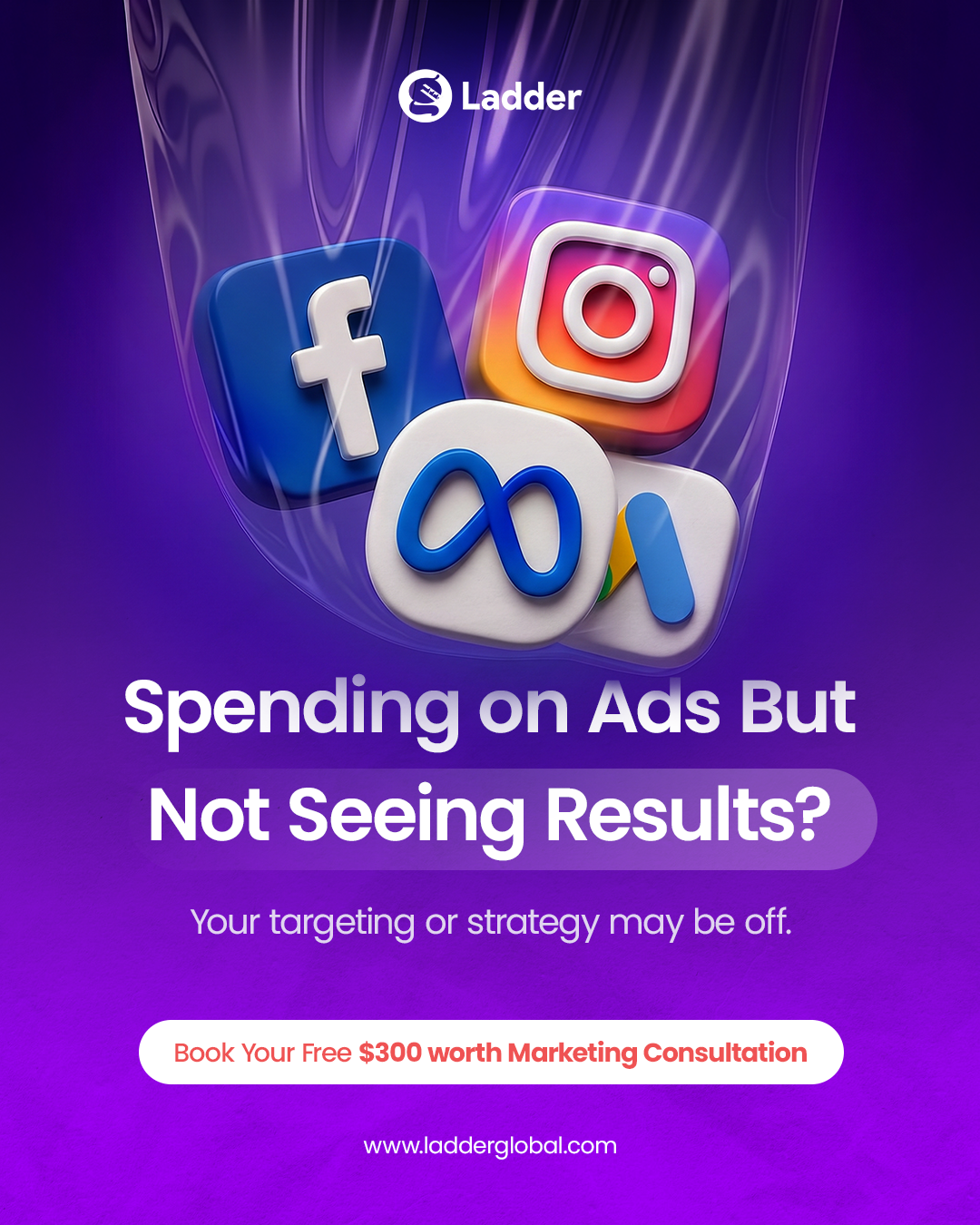 Ladder Global Facebook ad
