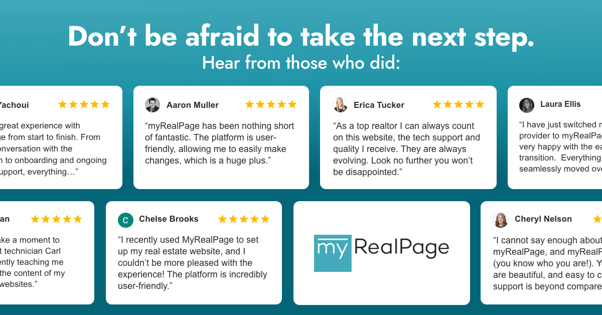 myRealPage Facebook ad
