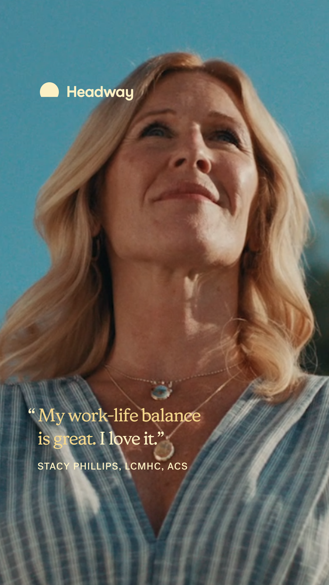 Headway Facebook ad