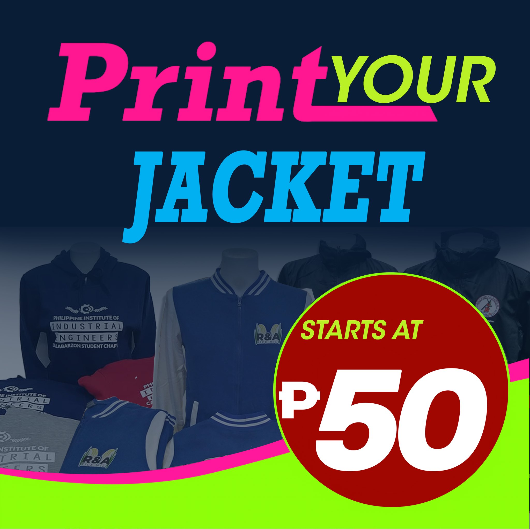 Print Your Design Facebook ad: Low Price Guarantee