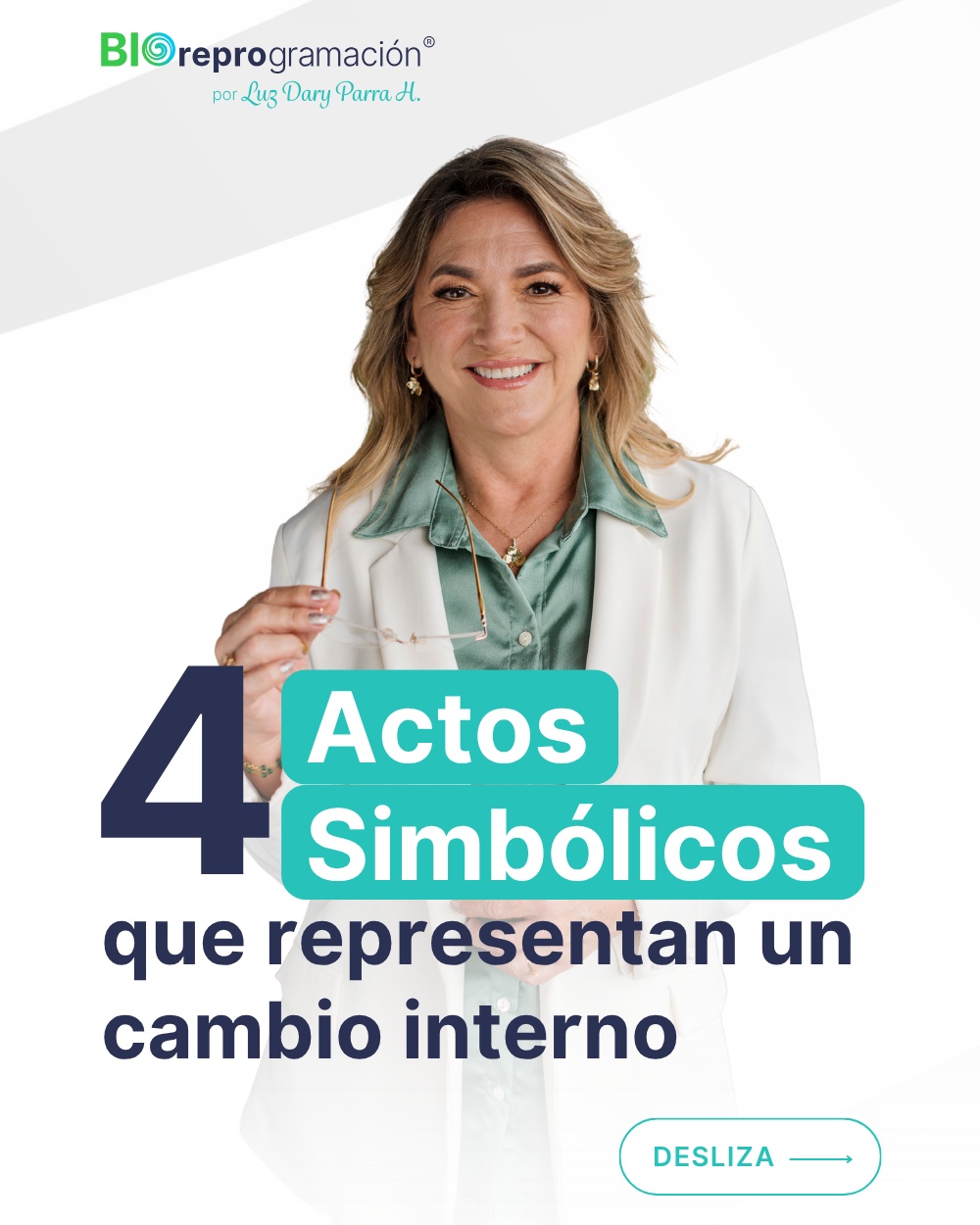 BioReprogramación Facebook ad: El lenguaje que tu inconsciente sí entiende
