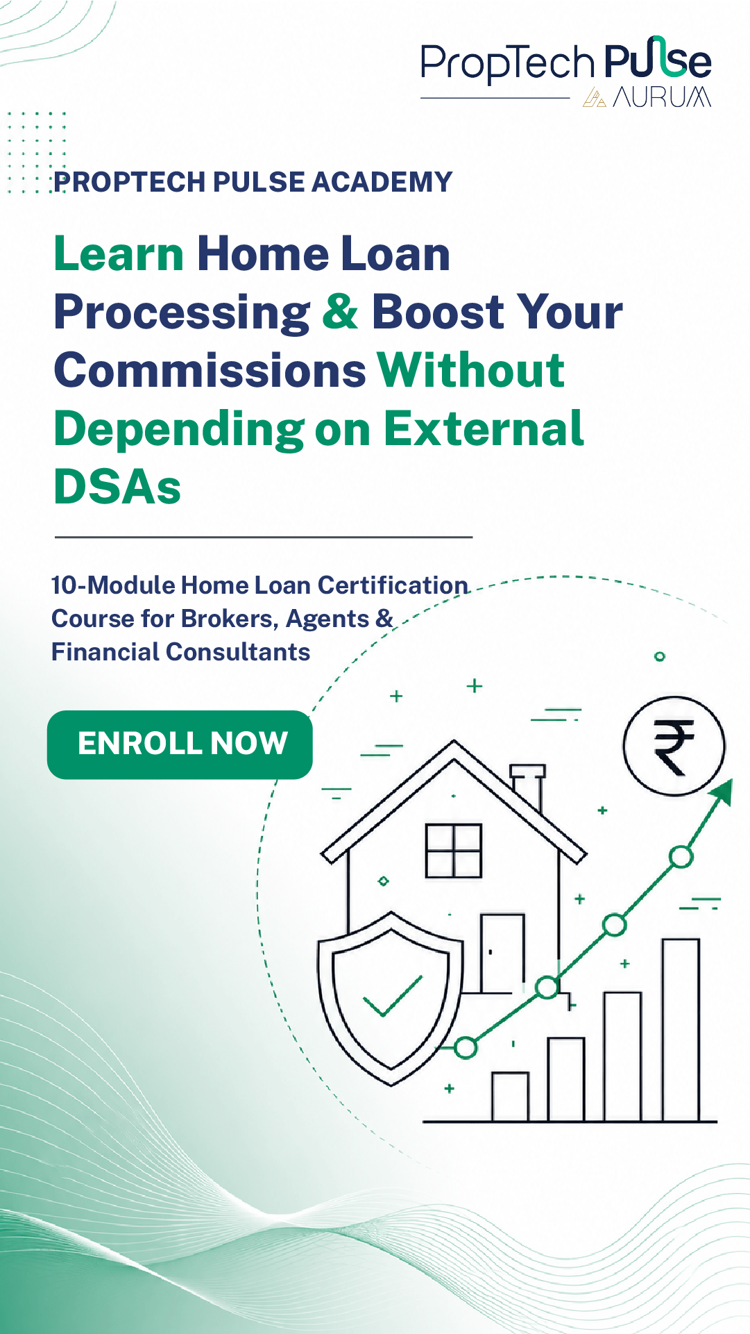 Aurum PropTech Limited Facebook ad: Learn Home Loan Processing
