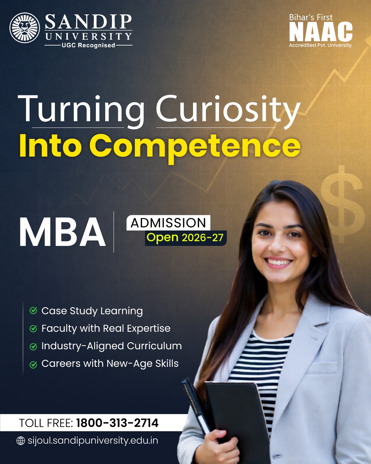 Sandip University Sijoul Facebook ad