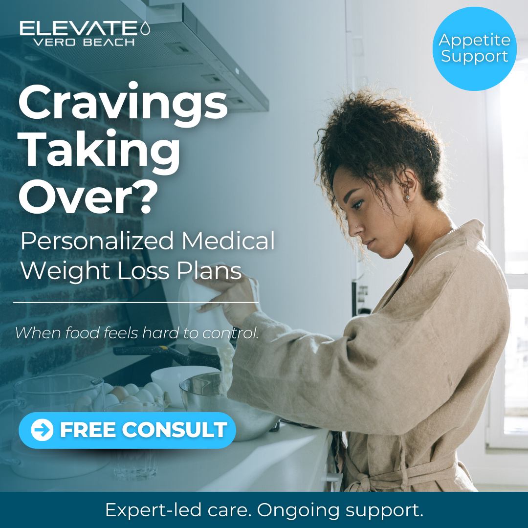 Elevate Vero Beach Facebook ad