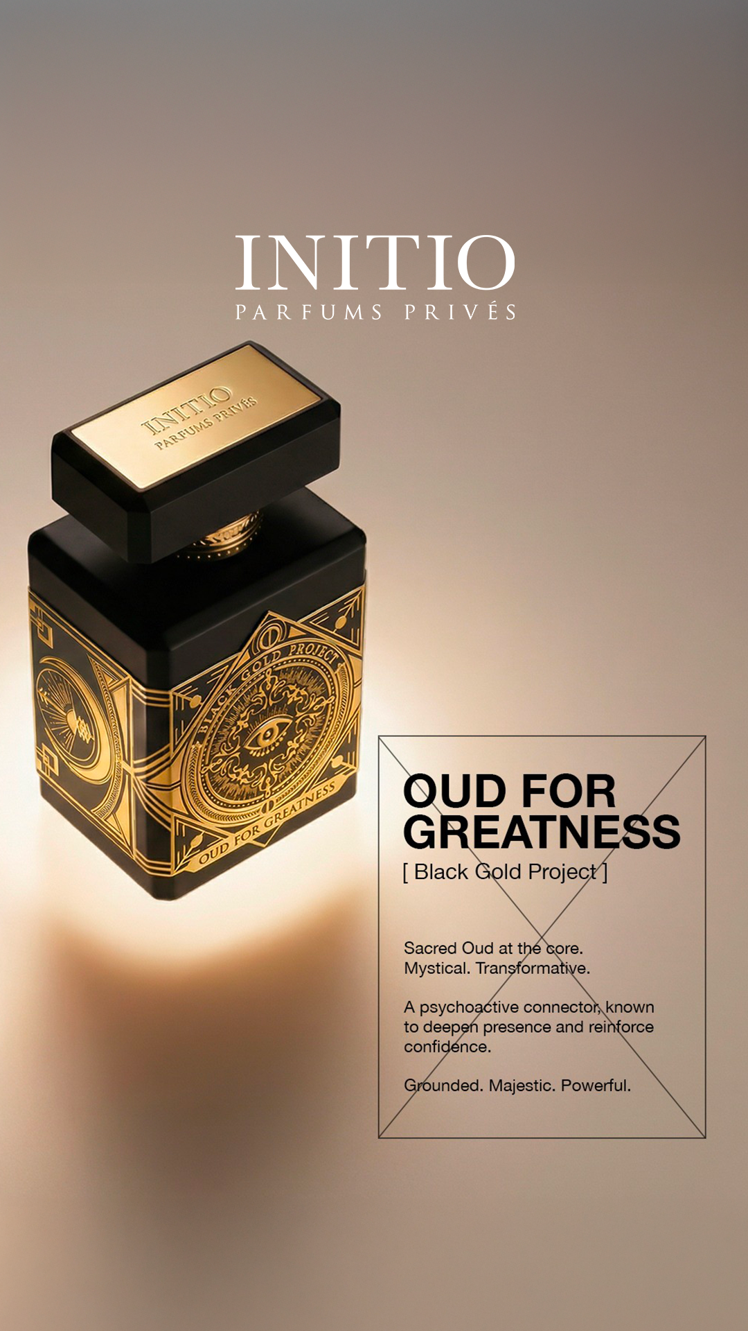 INITIO Parfums Privés Facebook ad