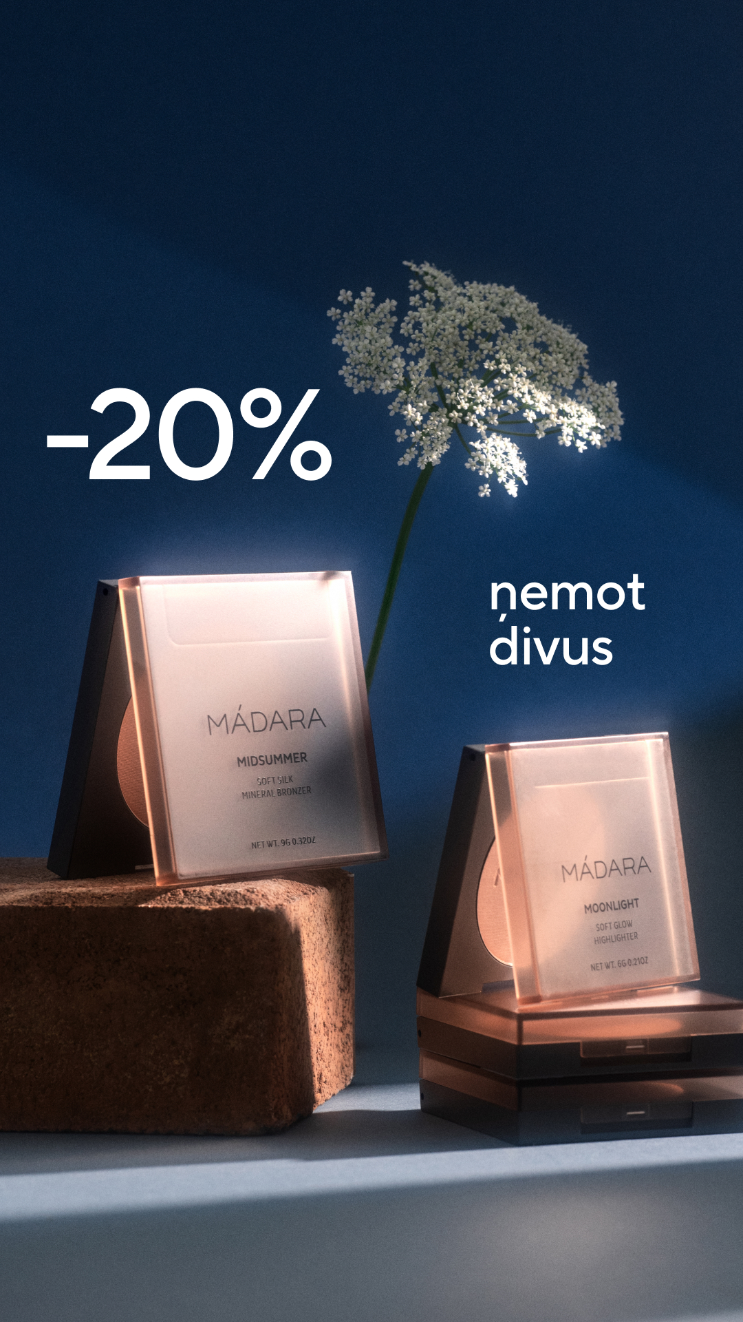 Mádara Organic Skincare Facebook ad