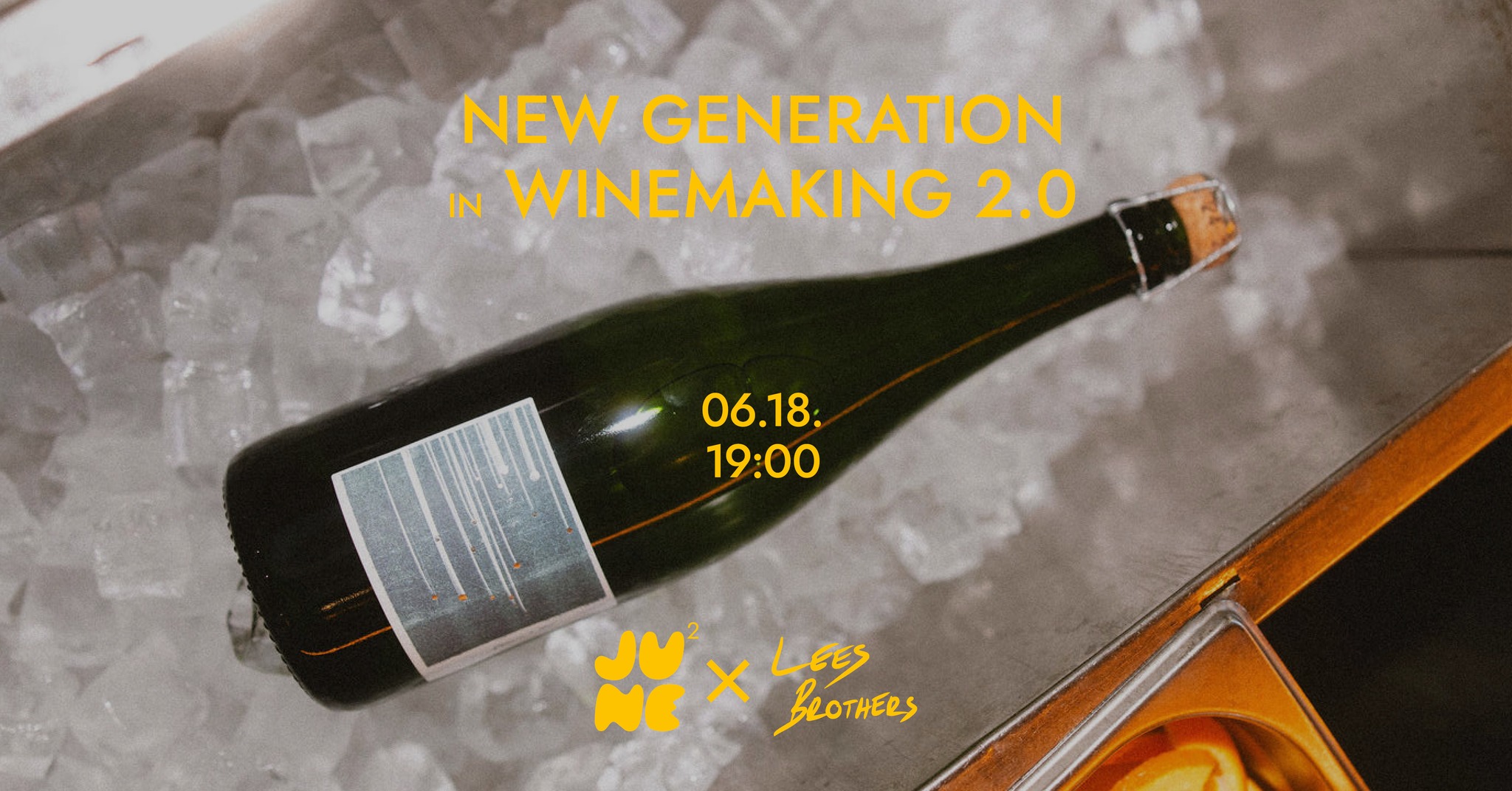 JUNE Budapest Facebook ad: NEW GENERATION IN WINEMAKING 2.0 Natúrborkóstoló // JUNE…