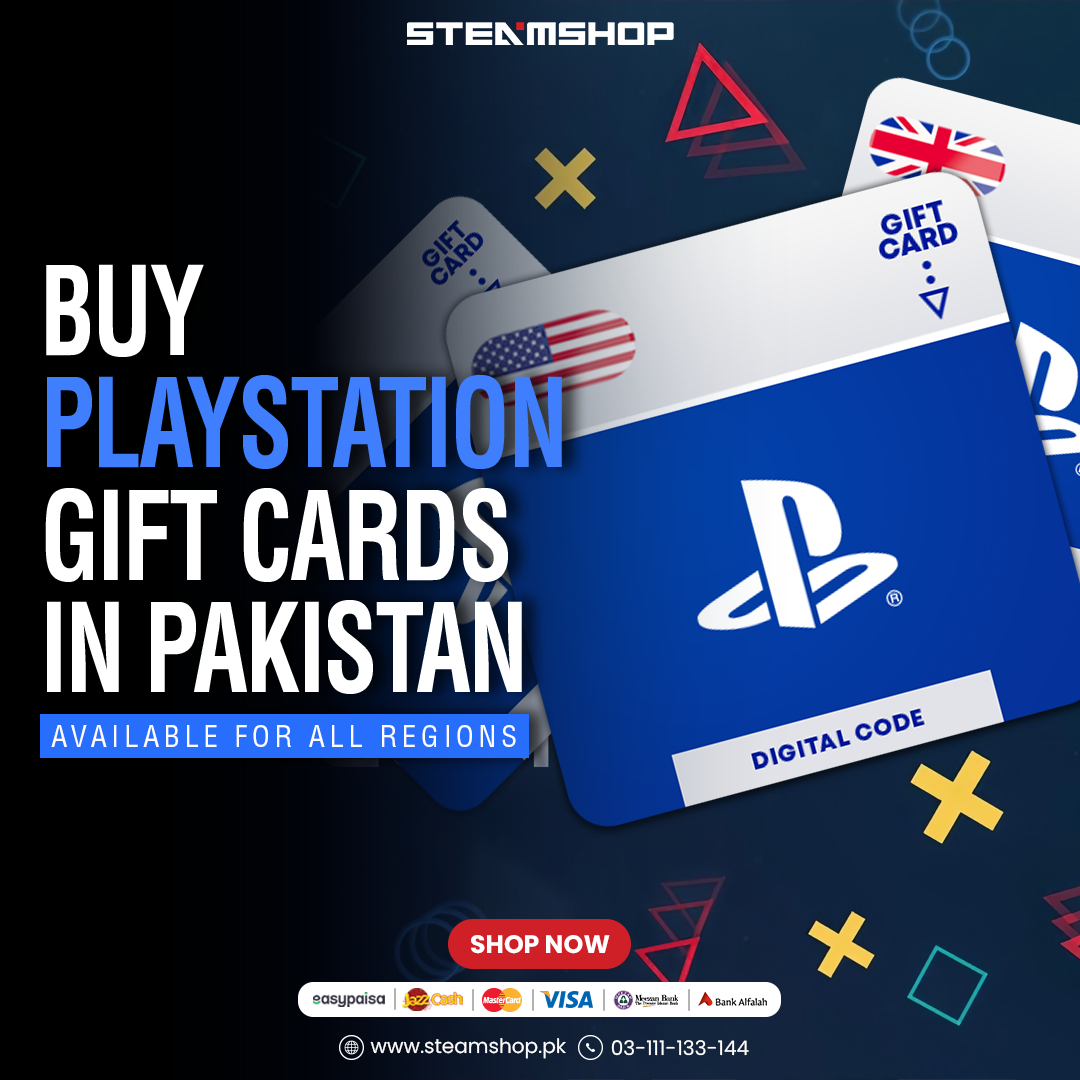 SteamShop.pk Facebook ad
