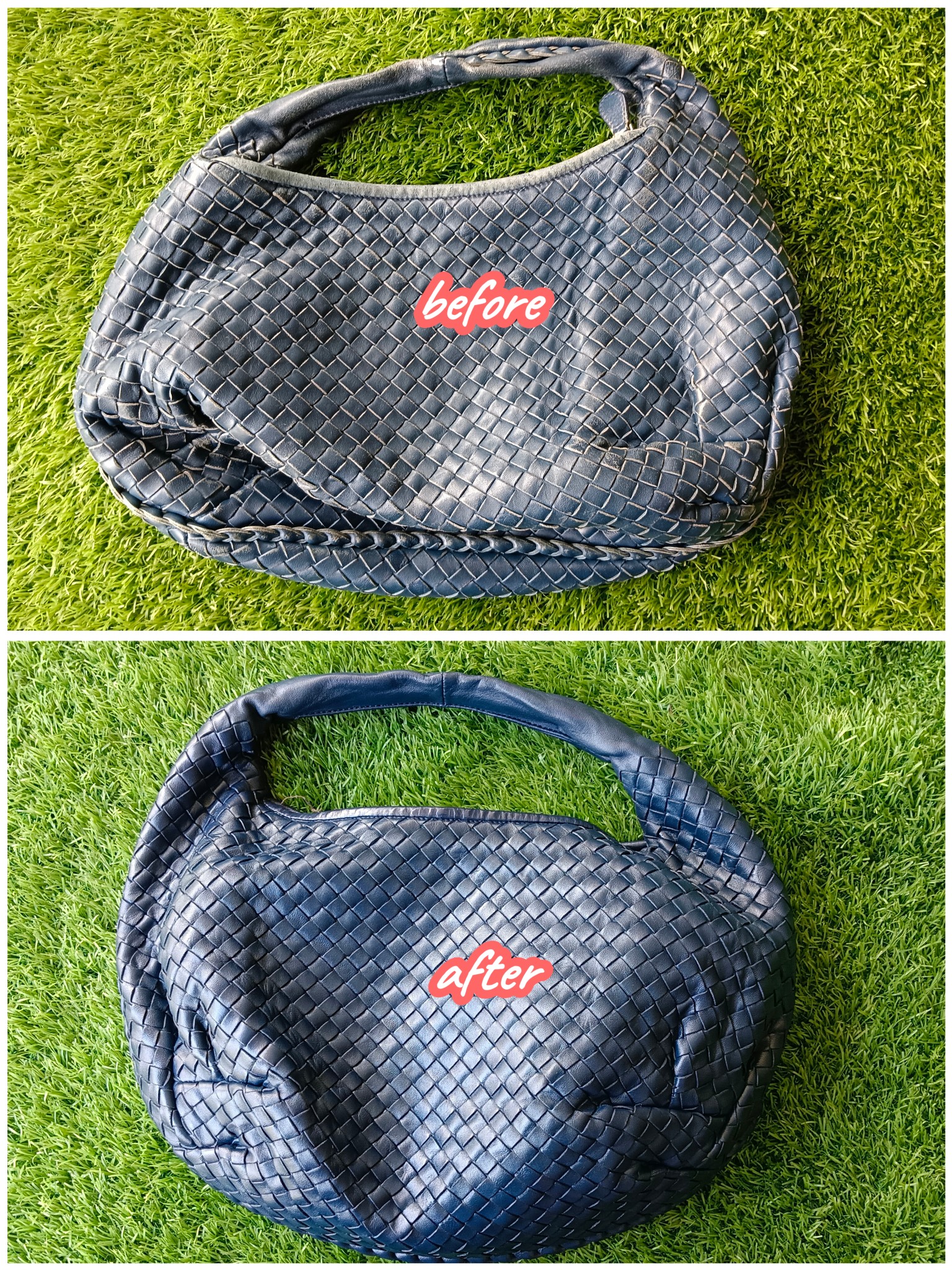Branded Handbag Repair & Cleaning Facebook ad: We are specialized in Luxury Handbag Restoration.