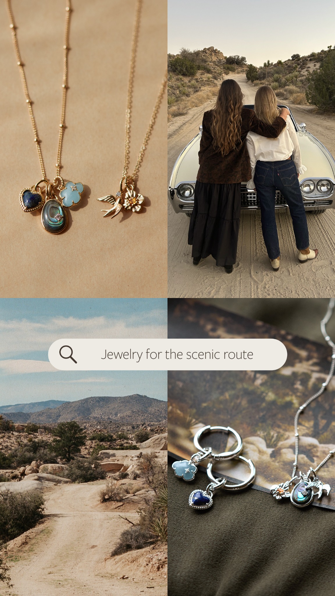 GLDN - Personal, Handmade Jewelry Facebook ad
