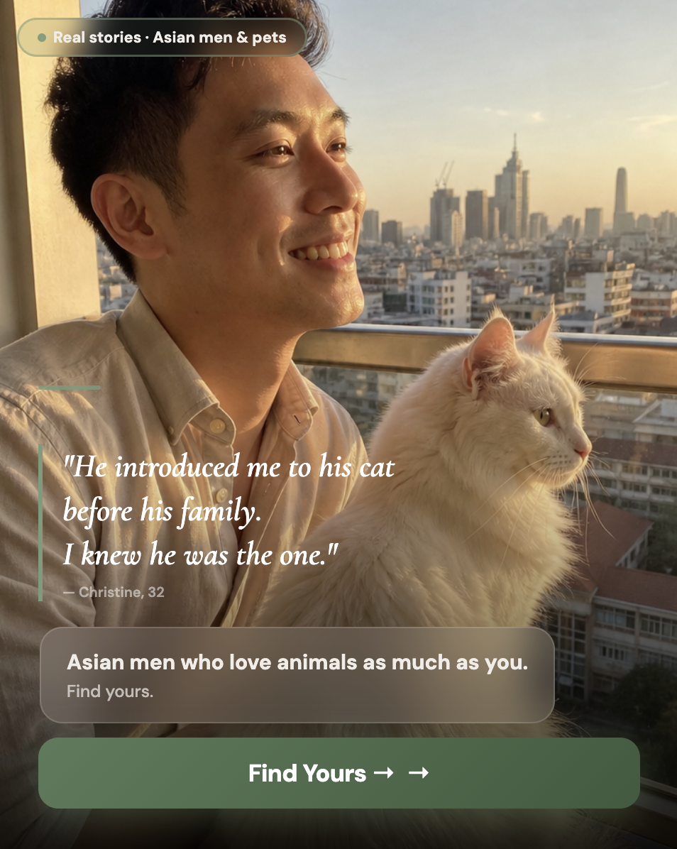 Easy Love-Connections Facebook ad