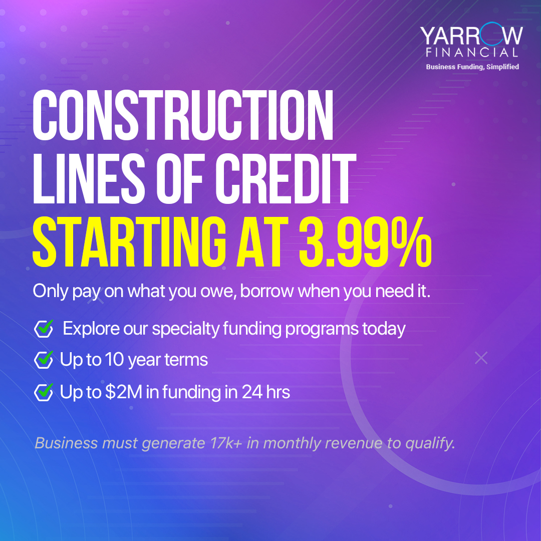 Yarrow Financial Facebook ad