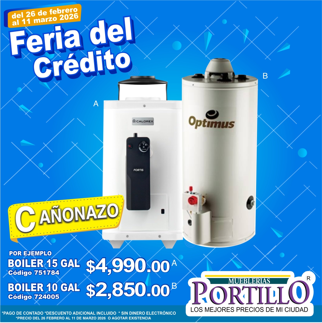 Mueblerias Portillo S.A. de C.V. Facebook ad: Moderniza tu hogar hoy mismo