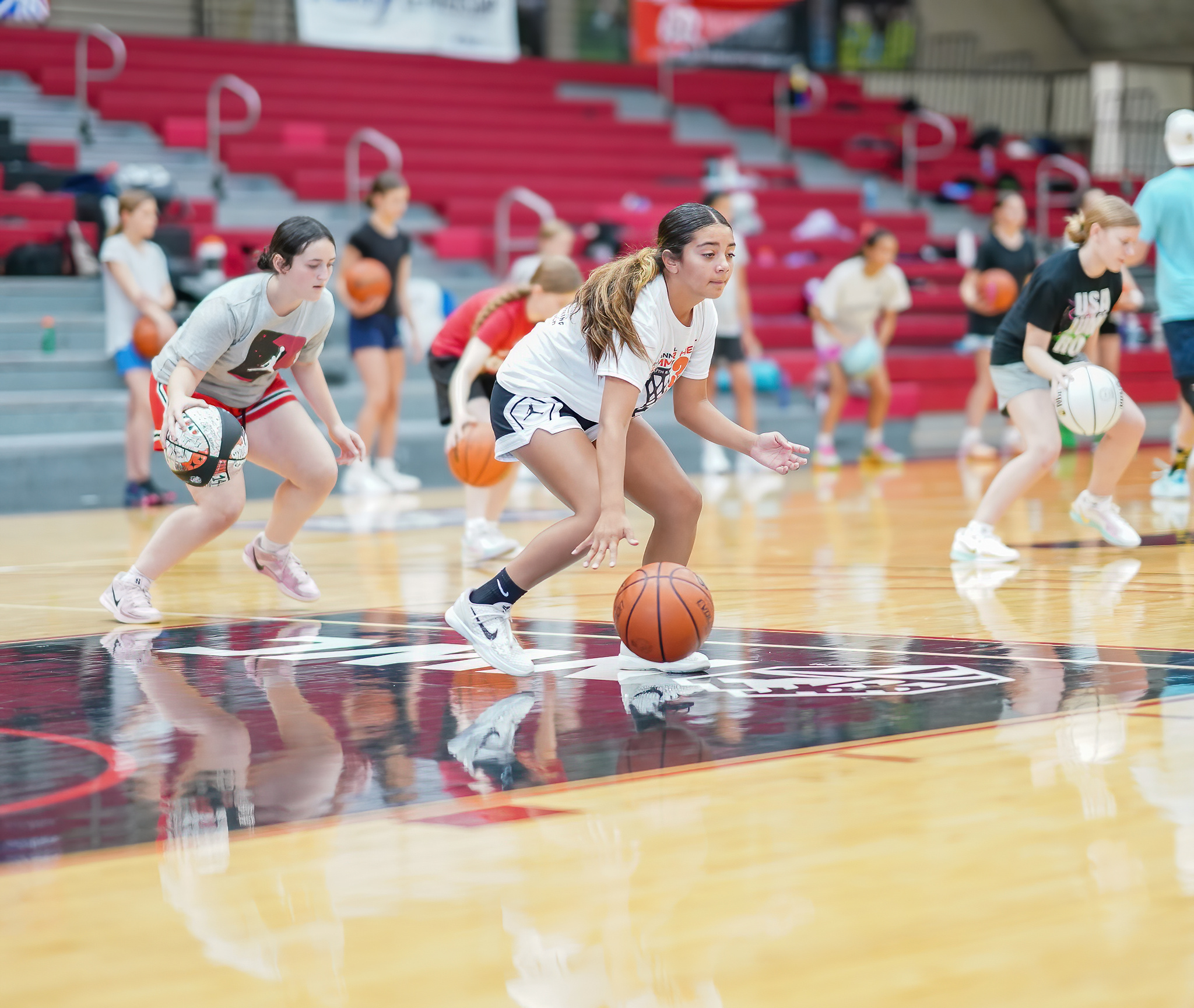 NBC Basketball Facebook ad