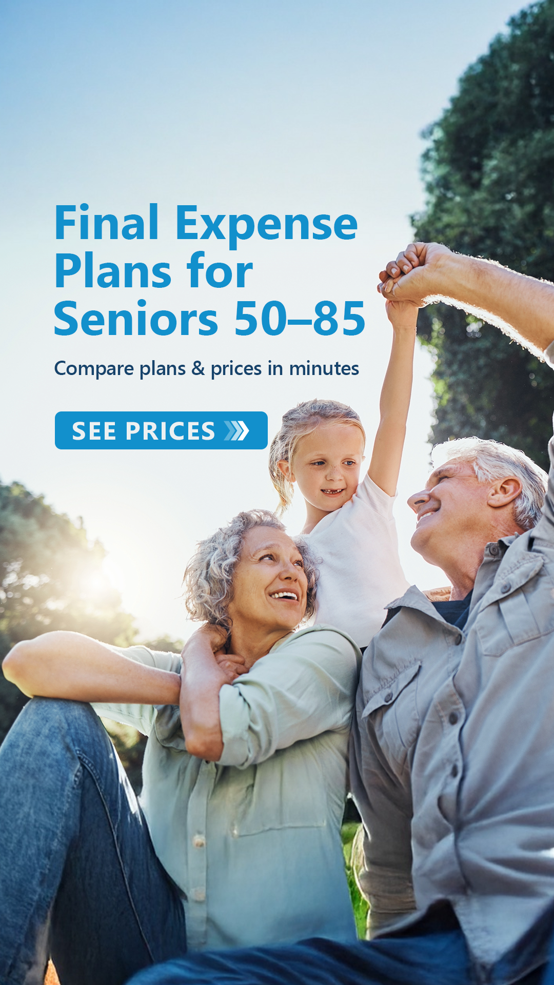 Senior Life Quotes Facebook ad