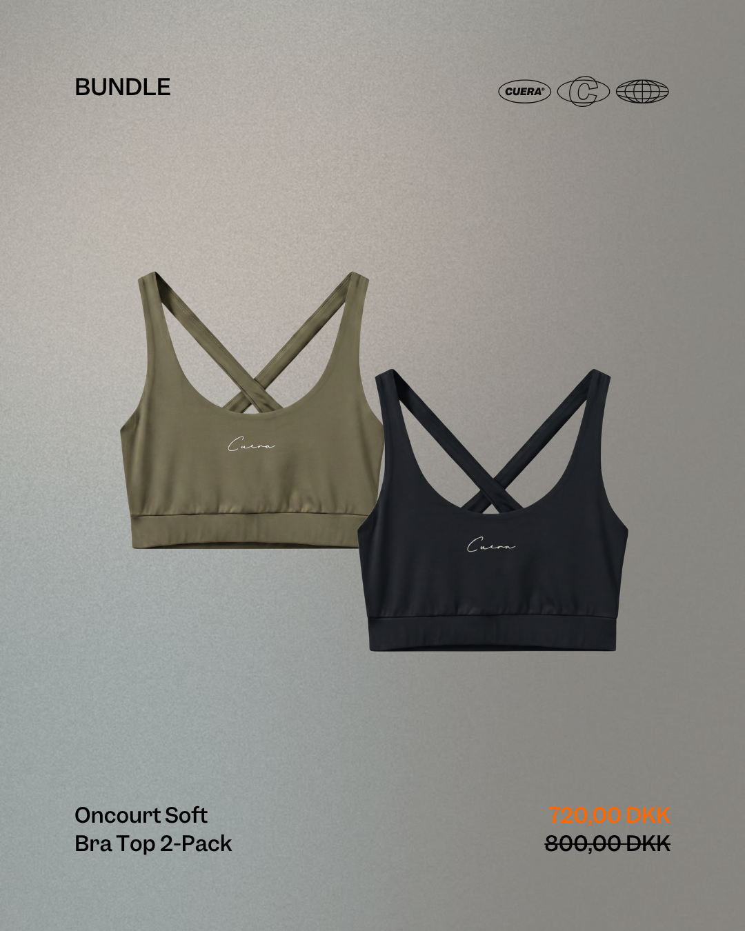 Cuera Facebook ad: Soft Bra Top 2-pack