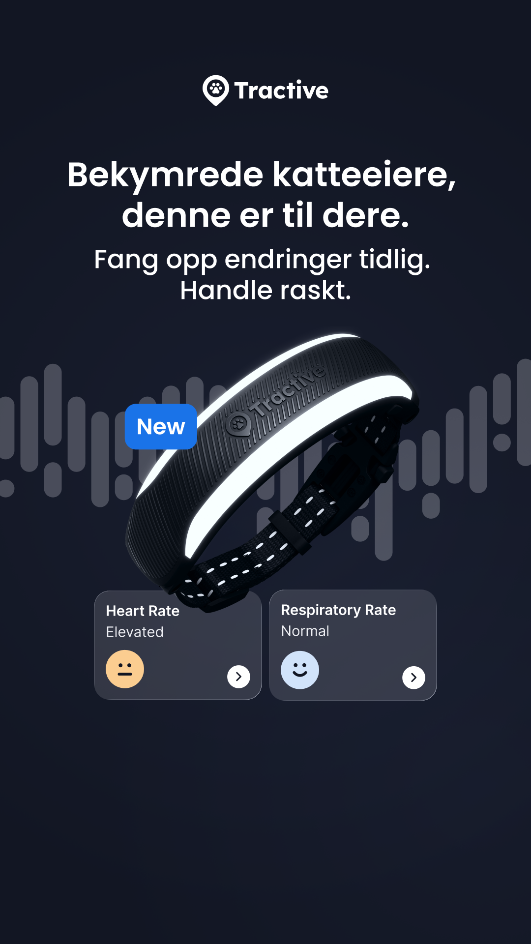 Tractive Facebook ad