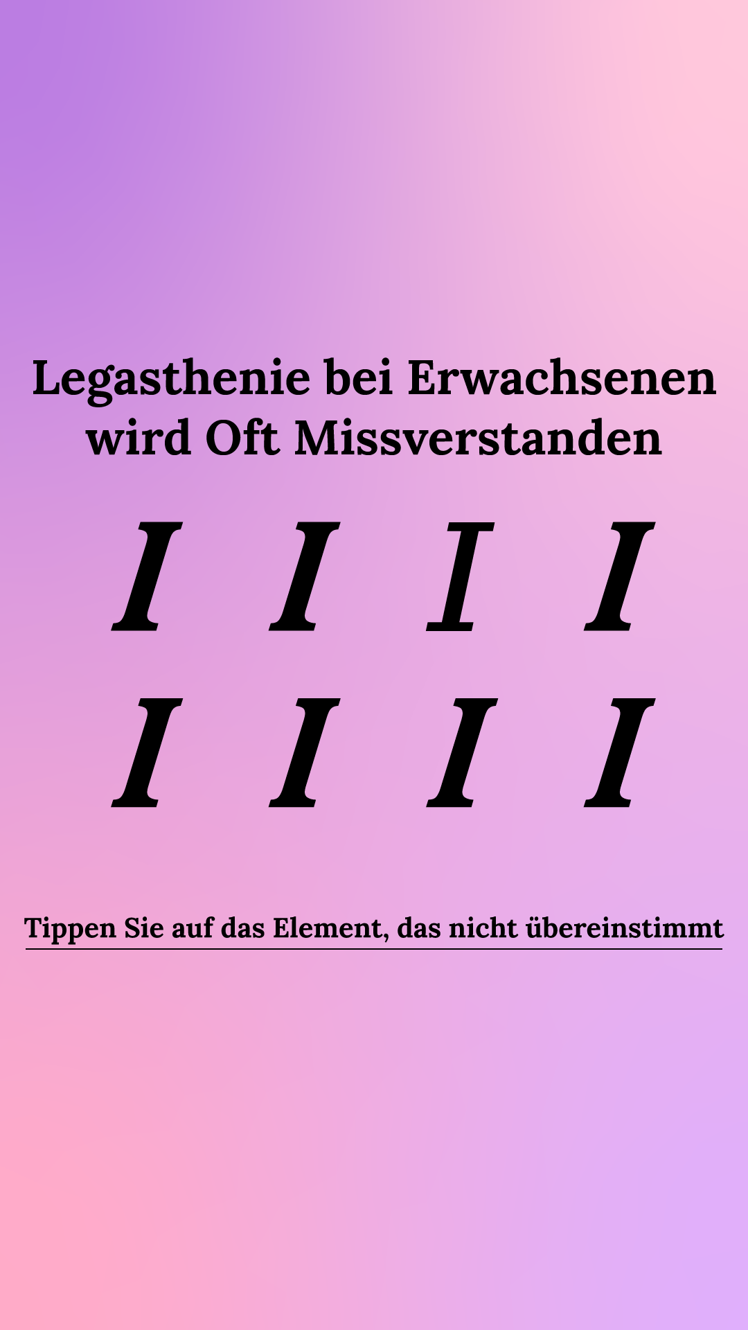 International IQ test Facebook ad