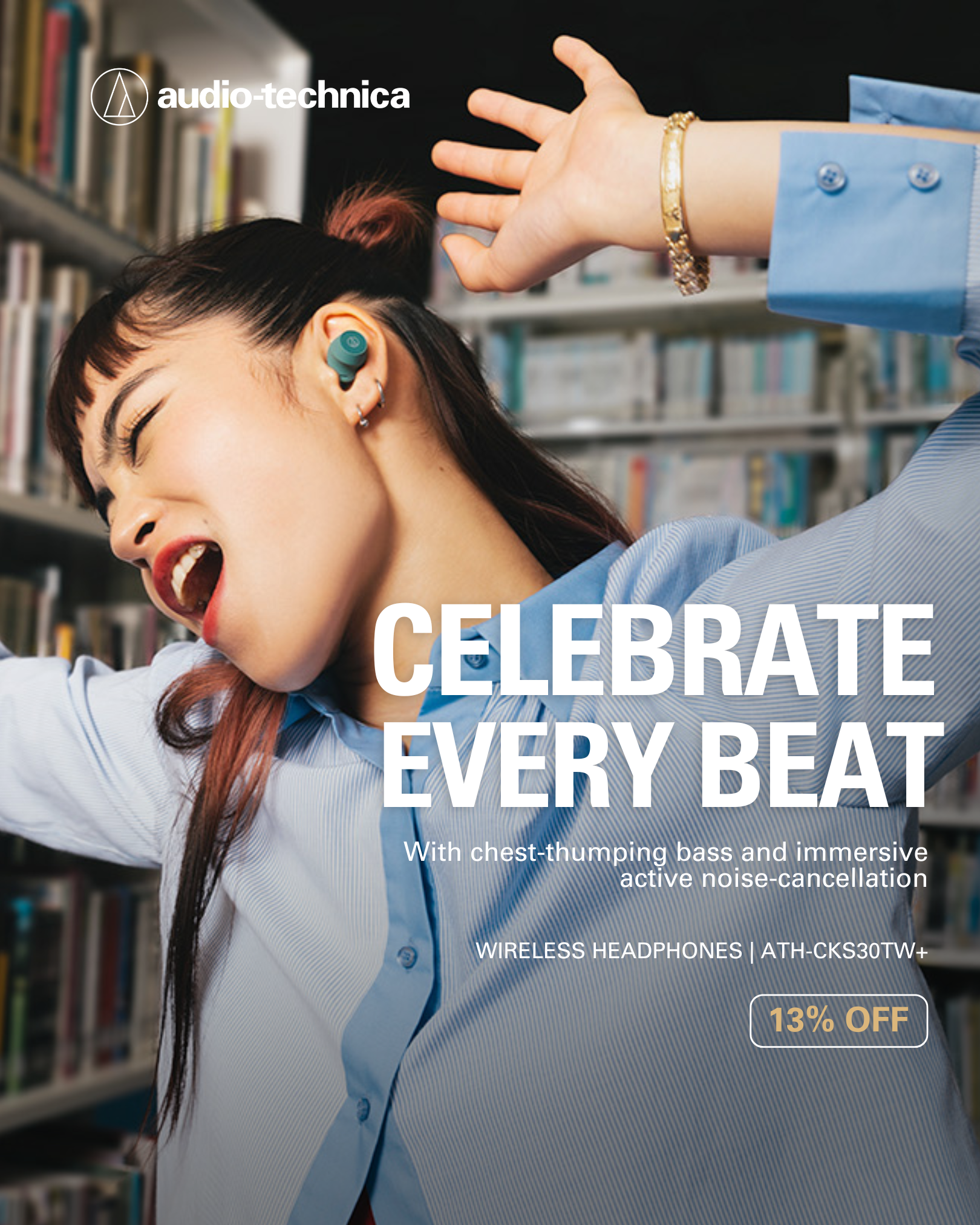 Audio-Technica SEA Facebook ad from Jul 31, 2026