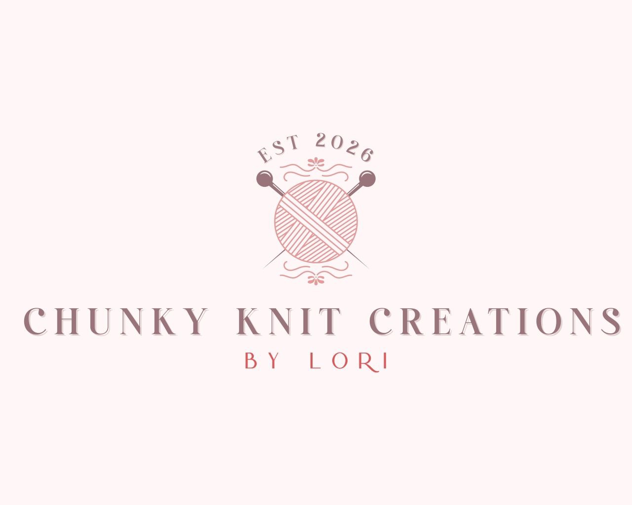 Chunky Knit Creations by Lori Facebook ad: I’m Lori with Chunky Knit Creations from Centerville…