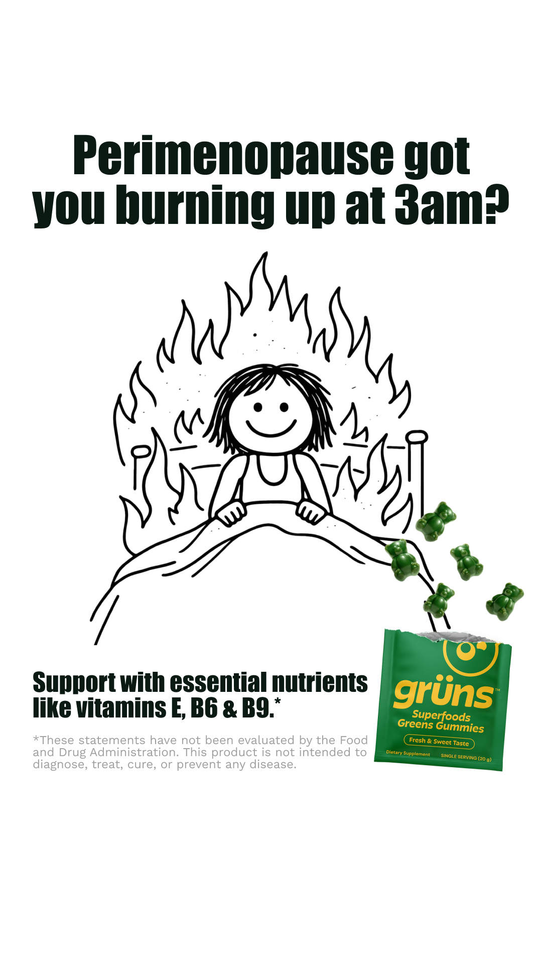 Grüns Facebook ad