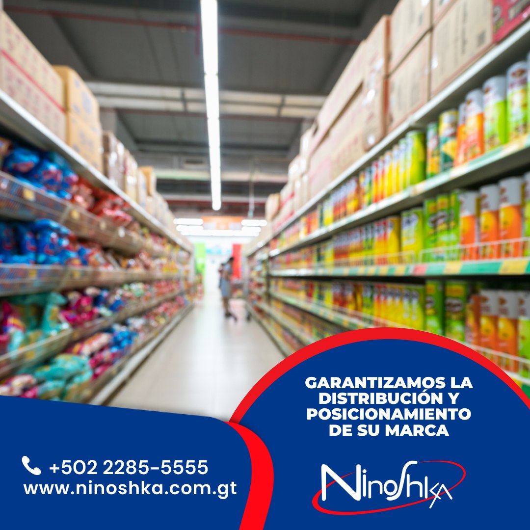 Ninoshka,S.A. Guatemala Facebook ad: ¿Tienes problemas con el almacenaje y distribución de…