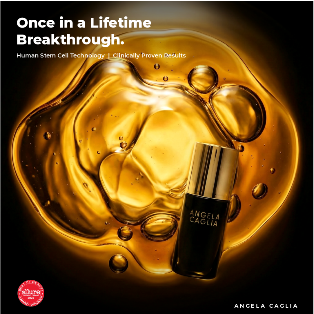 Angela Caglia Skincare Facebook ad