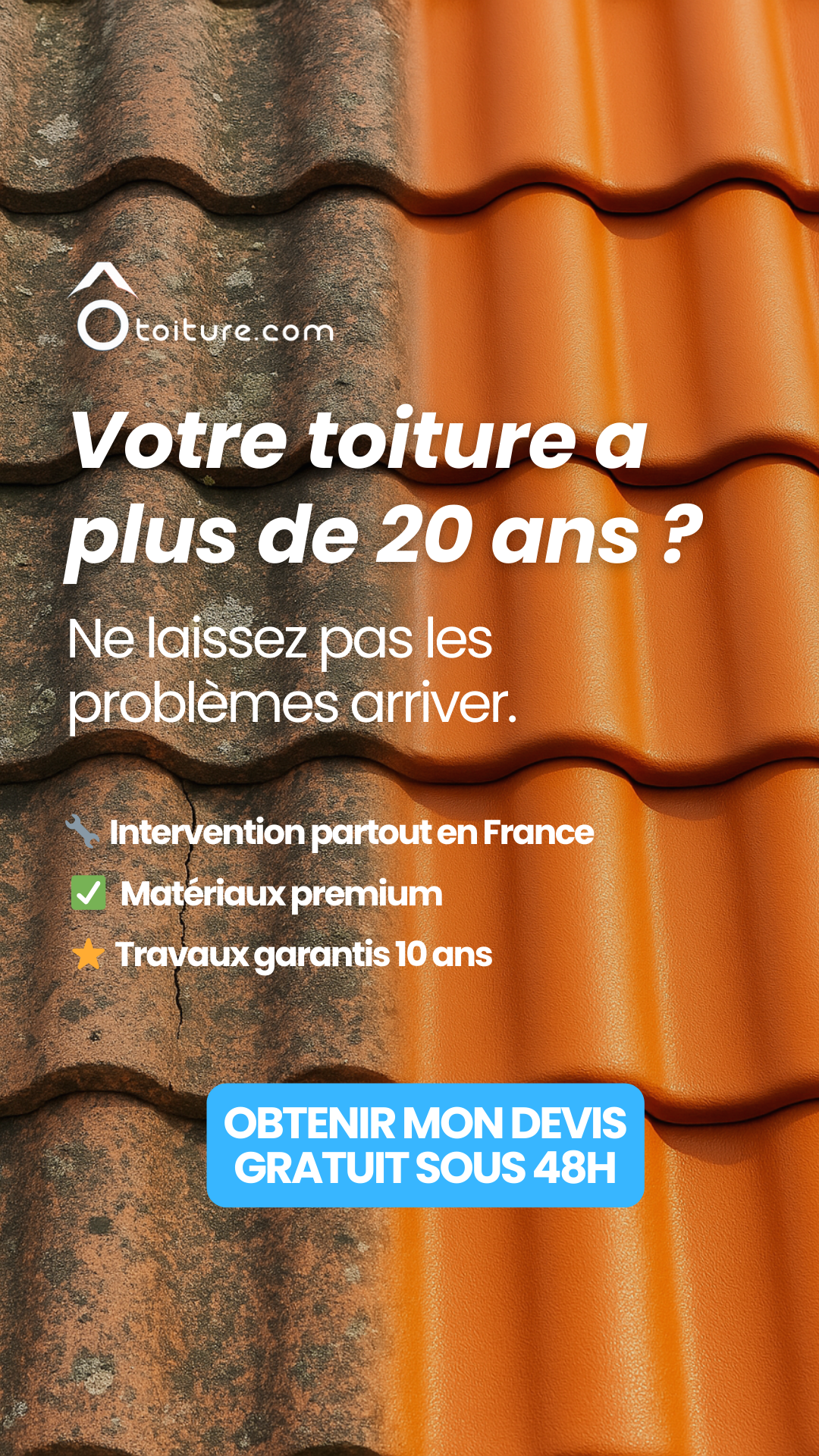 Ôtoiture Facebook ad