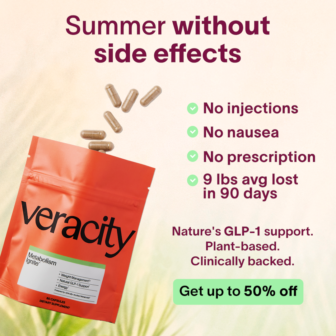 Veracity Selfcare Facebook ad