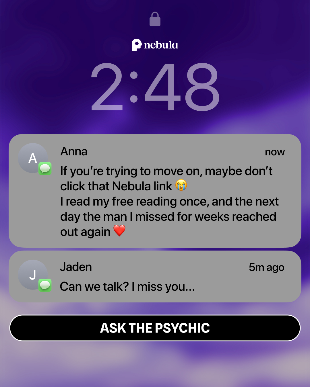 Your Relationship Advisor Facebook ad