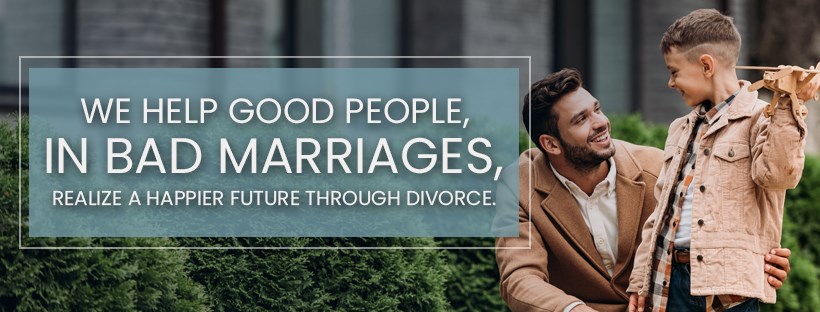 The Maine Divorce Group Facebook ad: It is never easy to end a marriage…