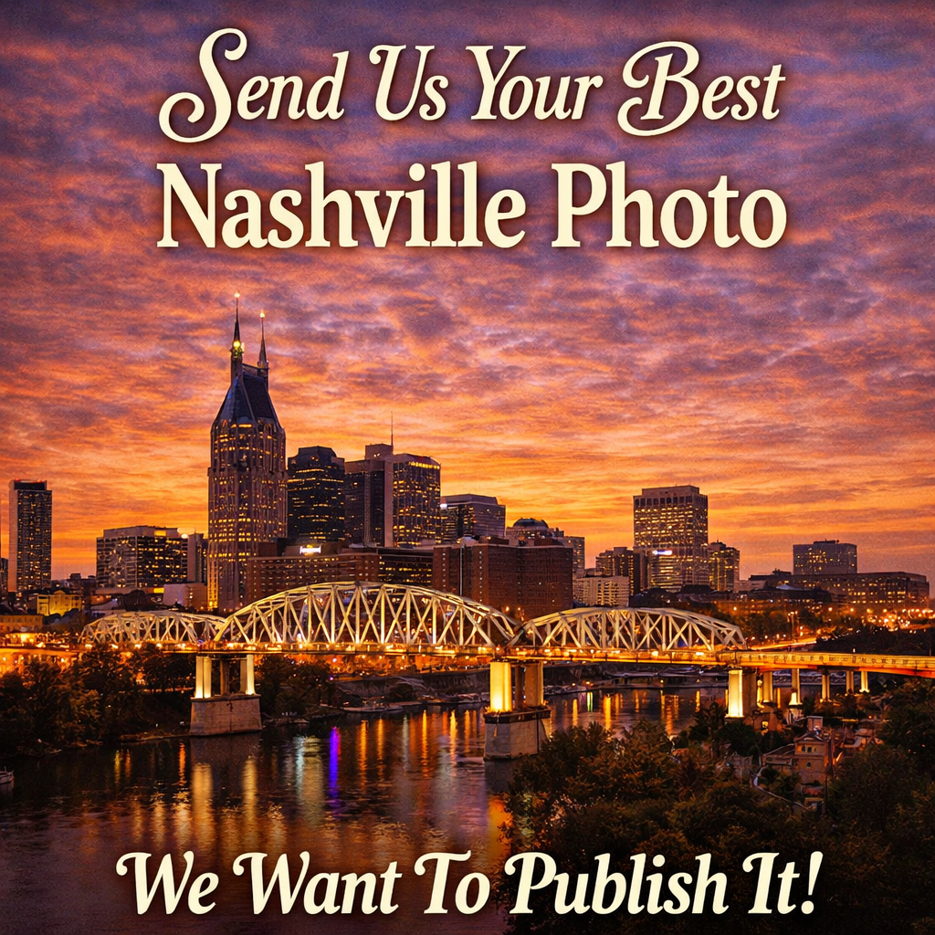 Silent Spark Press Facebook ad: Send Us Your Nashville Photo