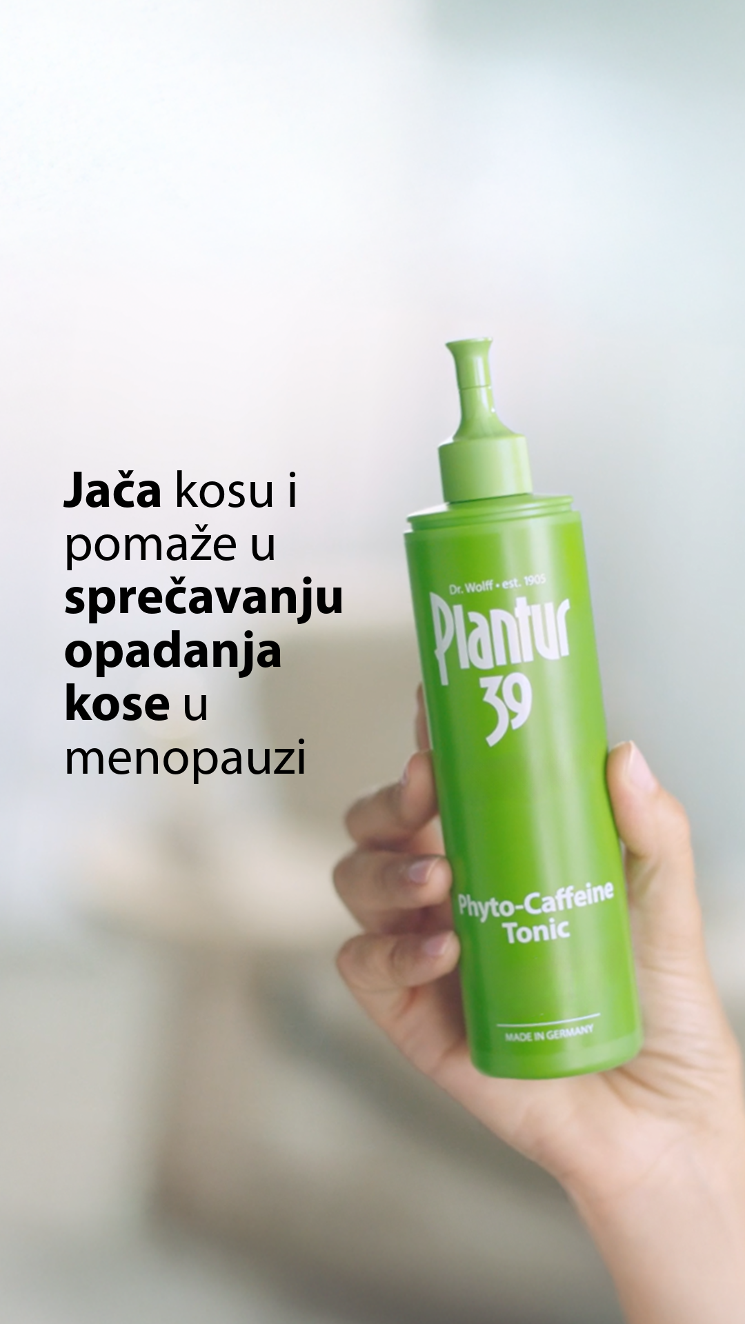 Plantur 39 Facebook ad
