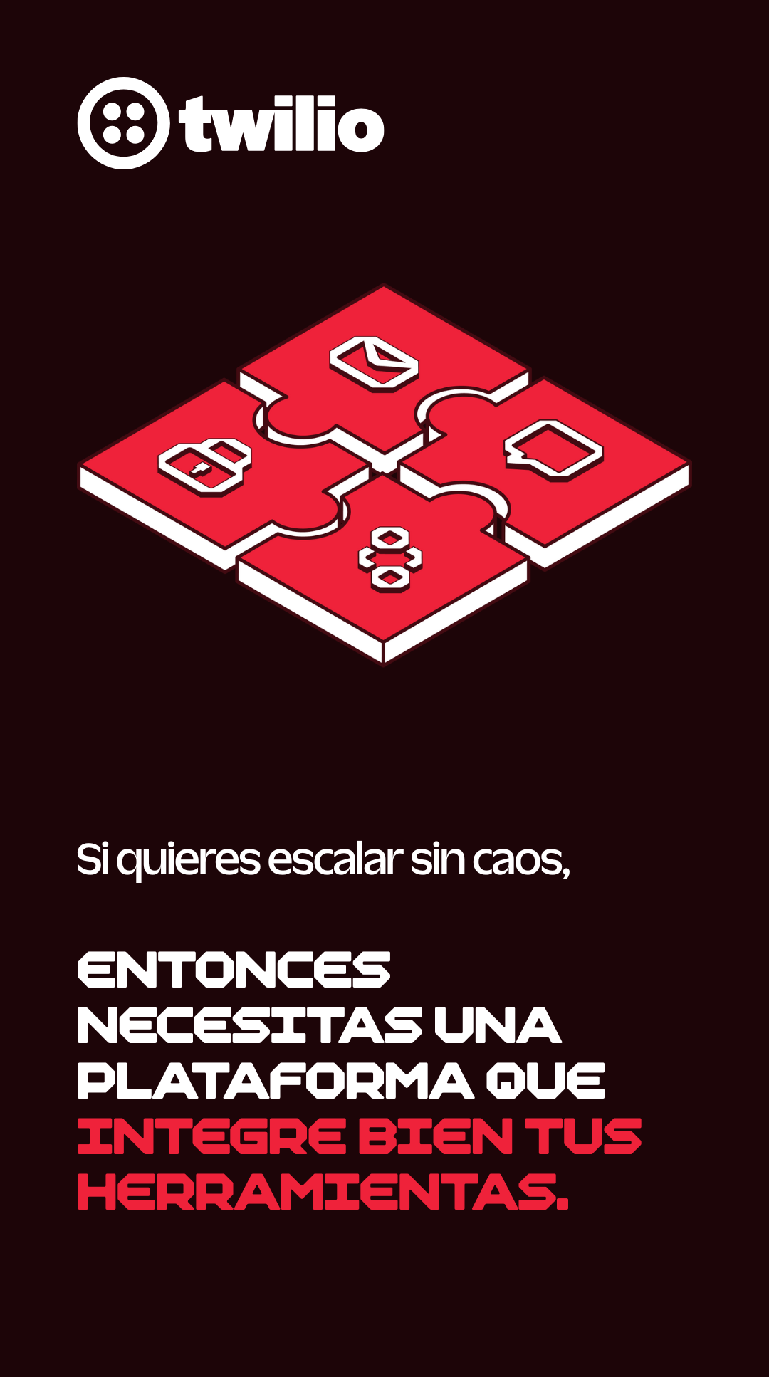 Twilio Facebook ad
