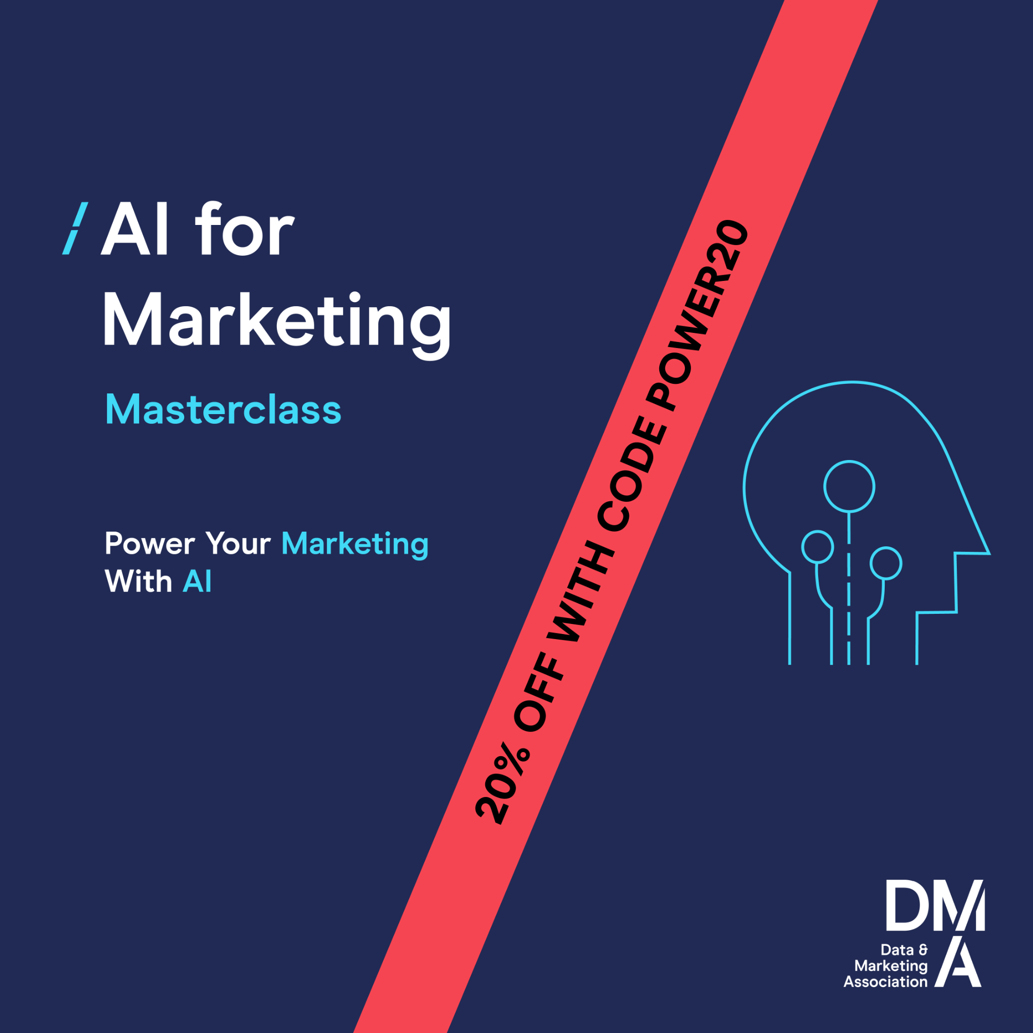 Data & Marketing Association Facebook ad: 𝐑𝐞𝐚𝐝𝐲 𝐭𝐨 𝐩𝐨𝐰𝐞𝐫 𝐲𝐨𝐮𝐫 𝐩𝐞𝐫𝐟𝐨𝐫𝐦𝐚𝐧𝐜𝐞…