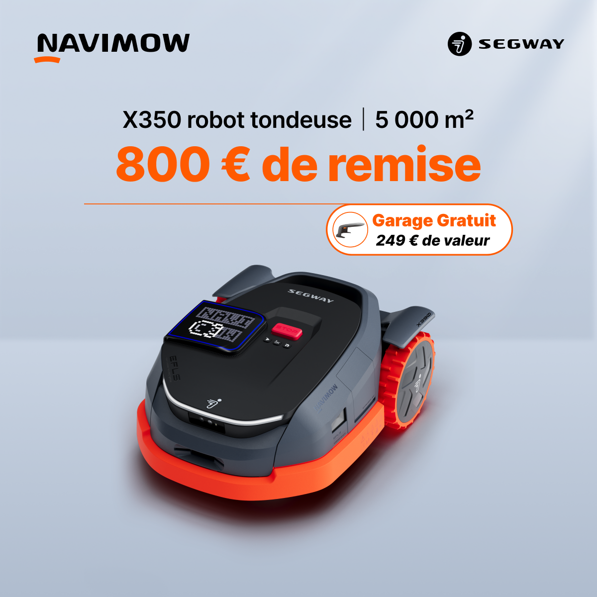 Segway Navimow FR Facebook ad